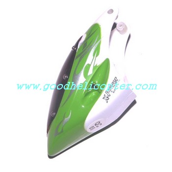 sh-6020-6020i-6020r helicopter parts head cover (green color) - Click Image to Close